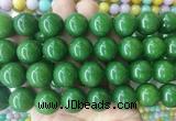LSBS507 15 inches 18mm round candy jade gemstone beads wholesale