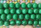 LSBS508 15 inches 18mm round candy jade gemstone beads wholesale