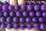 LSBS510 15 inches 18mm round candy jade gemstone beads wholesale