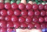 LSBS513 15 inches 20mm round malaysian jade gemstone beads wholesale