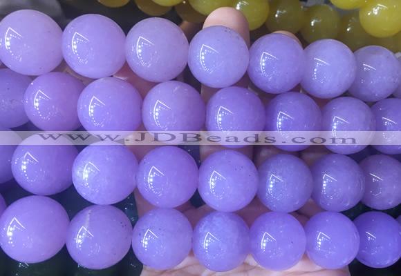 LSBS530 15 inches 20mm round malaysian jade gemstone beads wholesale