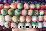 LSBS532 15 inches 20mm round malaysian jade gemstone beads wholesale