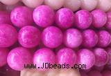 LSBS541 15 inches 25mm round malaysian jade gemstone beads wholesale