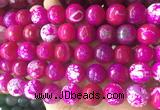 LSBS547 15 inches 16mm faceted round agate gemstone beads wholesale