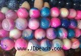 LSBS562 15 inches 18mm round agate gemstone beads wholesale
