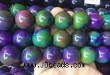 LSBS569 15 inches 20mm round agate gemstone beads wholesale