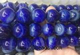LSBS573 15 inches 20mm round agate gemstone beads wholesale