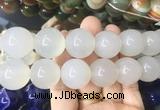 LSBS579 15 inches 20mm round agate gemstone beads wholesale