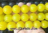 LSBS581 15 inches 20mm round agate gemstone beads wholesale