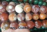 LSBS587 15 inches 20mm round agate gemstone beads wholesale