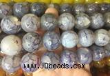 LSBS591 15 inches 20mm round agate gemstone beads wholesale