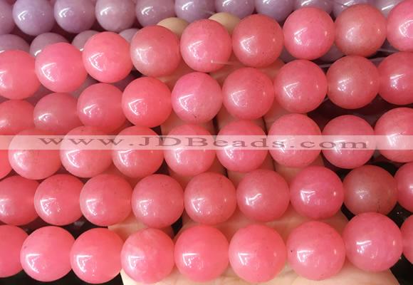 LSBS602 15 inches 16mm round malaysian jade gemstone beads wholesale