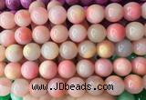 LSBS603 15 inches 16mm round malaysian jade gemstone beads wholesale