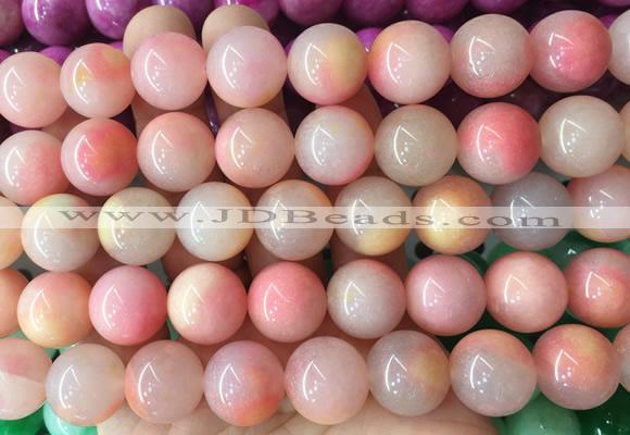 LSBS603 15 inches 16mm round malaysian jade gemstone beads wholesale