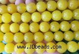 LSBS605 15 inches 16mm round malaysian jade gemstone beads wholesale