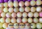 LSBS606 15 inches 16mm round malaysian jade gemstone beads wholesale