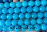 LSBS608 15 inches 16mm round malaysian jade gemstone beads wholesale