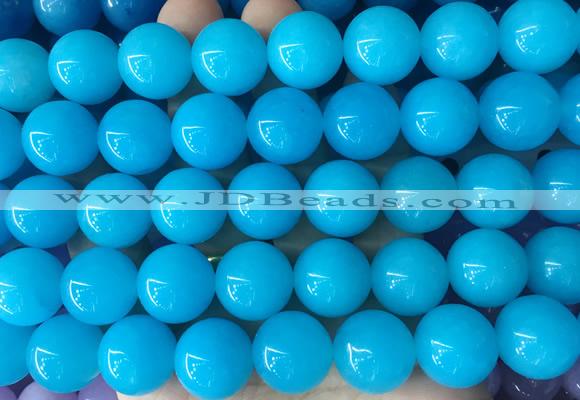LSBS608 15 inches 16mm round malaysian jade gemstone beads wholesale