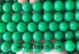 LSBS611 15 inches 16mm round malaysian jade gemstone beads wholesale