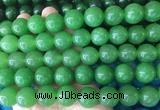 LSBS612 15 inches 16mm round malaysian jade gemstone beads wholesale