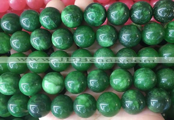 LSBS613 15 inches 16mm round malaysian jade gemstone beads wholesale