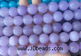 LSBS620 15 inches 16mm round malaysian jade gemstone beads wholesale