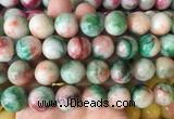 LSBS622 15 inches 16mm round malaysian jade gemstone beads wholesale