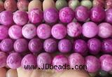LSBS627 15 inches 18mm round malaysian jade gemstone beads wholesale