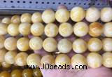 LSBS631 15 inches 18mm round malaysian jade gemstone beads wholesale