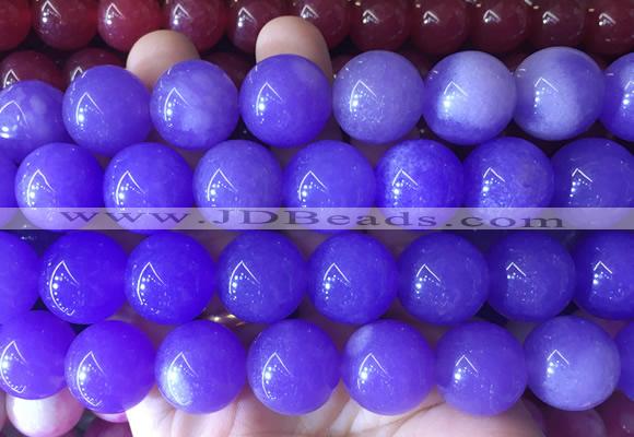 LSBS632 15 inches 18mm round malaysian jade gemstone beads wholesale
