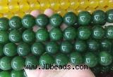 LSBS633 15 inches 18mm round malaysian jade gemstone beads wholesale