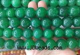 LSBS634 15 inches 18mm round malaysian jade gemstone beads wholesale