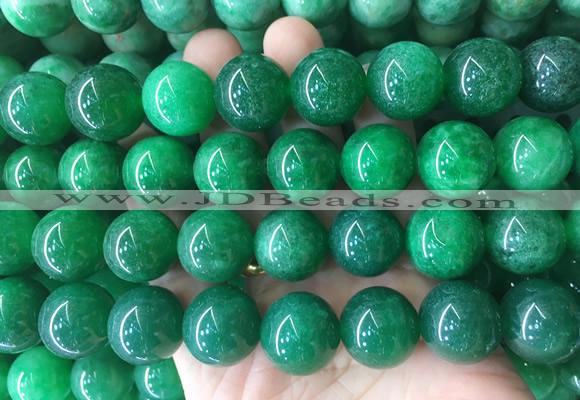 LSBS635 15 inches 18mm round malaysian jade gemstone beads wholesale