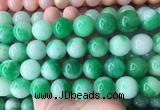 LSBS639 15 inches 18mm round malaysian jade gemstone beads wholesale
