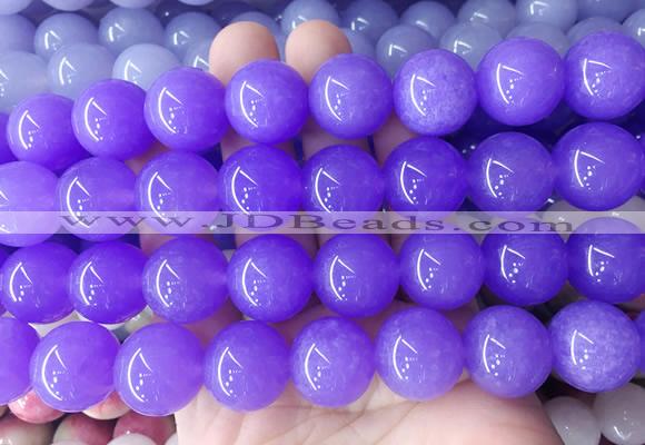LSBS640 15 inches 18mm round malaysian jade gemstone beads wholesale