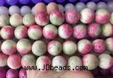 LSBS642 15 inches 18mm round malaysian jade gemstone beads wholesale