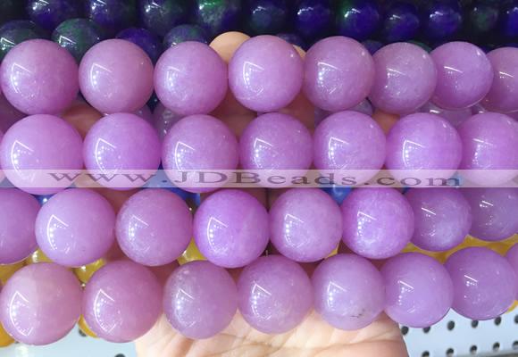 LSBS644 15 inches 20mm round malaysian jade gemstone beads wholesale