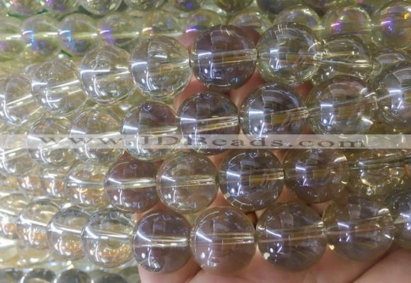 LSBS676 15 inches 18mm round synthetic crystal gemstone beads wholesale