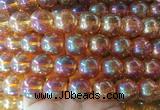 LSBS678 15 inches 18mm round synthetic crystal gemstone beads wholesale