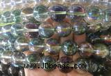 LSBS682 15 inches 18mm round synthetic crystal gemstone beads wholesale