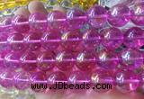 LSBS685 15 inches 18mm round synthetic crystal gemstone beads wholesale