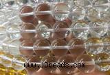 LSBS686 15 inches 18mm round synthetic crystal gemstone beads wholesale