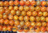 LSBS762 15 inches 14mm round agate gemstone beads wholesale
