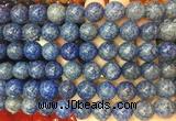 LSBS763 15 inches 14mm round agate gemstone beads wholesale