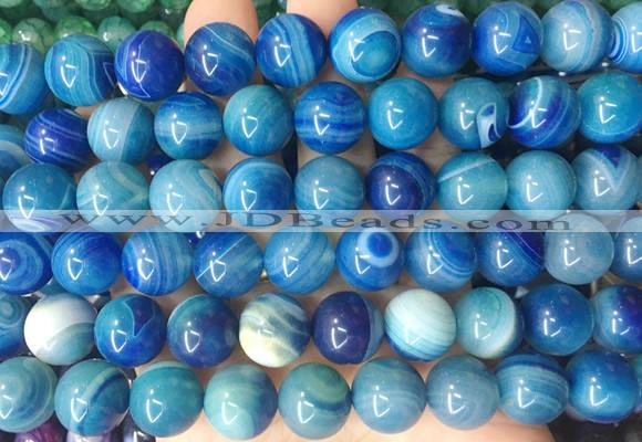 LSBS767 15 inches 14mm round agate gemstone beads wholesale