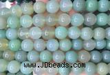 LSBS770 15 inches 14mm round agate gemstone beads wholesale