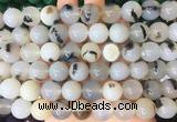 LSBS775 15 inches 14mm round agate gemstone beads wholesale