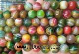 LSBS776 15 inches 14mm round agate gemstone beads wholesale