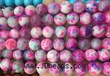 LSBS778 15 inches 14mm round agate gemstone beads wholesale