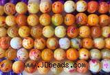 LSBS779 15 inches 14mm round agate gemstone beads wholesale